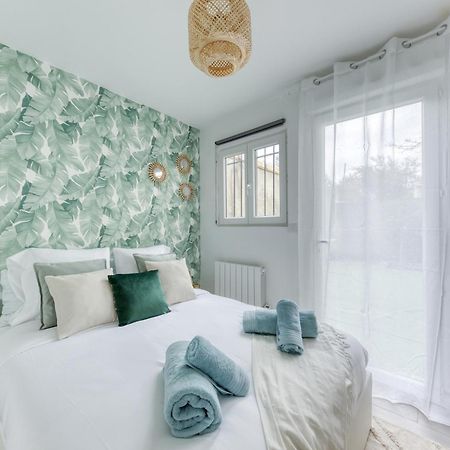 Appartement - 4 Personnes - Parking Prive - Metro 7 - Rer B Ла Курньов Екстериор снимка