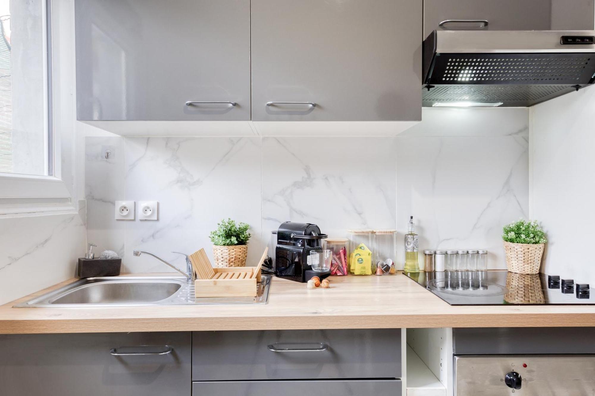 Appartement - 4 Personnes - Parking Prive - Metro 7 - Rer B Ла Курньов Екстериор снимка
